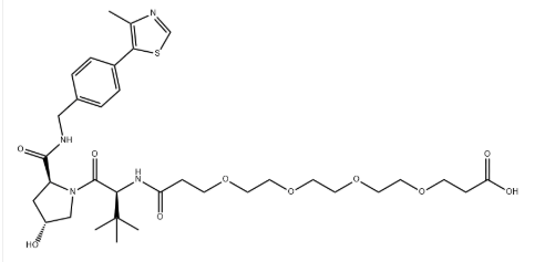 (S,R.S)-AHPC-PEG4-acid
