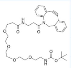 DBCO-NHCO-PEG4-NH-Boc