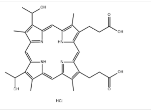血卟啉二盐酸盐