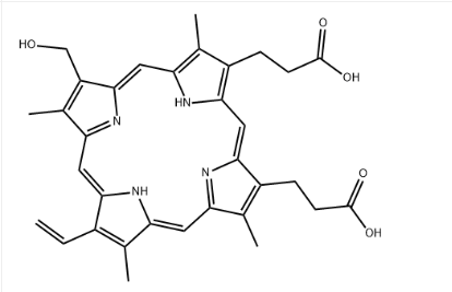 氘卟啉IX 2-乙烯基,4-羟甲基