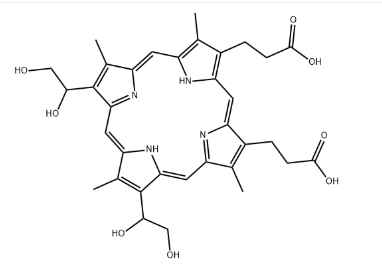 氘卟啉IX 2,4双乙二醇