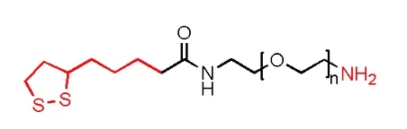 氨基-聚乙二醇-硫辛酸   