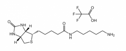 Biotin-cadaverin trifluoracetate