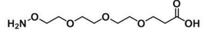 CAS:1807540-79-9；氨氧基-三聚乙二醇-盐酸盐；Amineoxy-PEG3-acid HCl salt