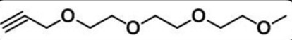 CAS:89635-82-5；甲氧基四聚乙二醇炔基；mPEG4-Alkyne