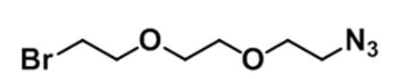 CAS:530151-56-5；溴代二聚乙二醇叠氮；Azide-PEG2-Br；Bromo-PEG2-azide；Br-PEG2-N3