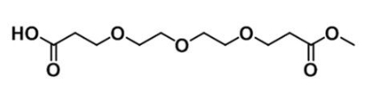 CAS:1807505-26-5；羧基三聚乙二醇甲氧甲酰基；Carboxy-PEG3-mono-methyl ester