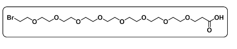 Br-PEG8-acid