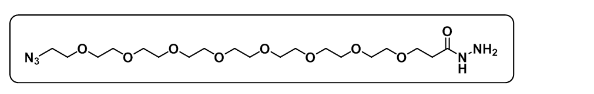 Azido-PEG8-hydrazide