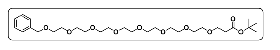 Benzyl-PEG8-Boc