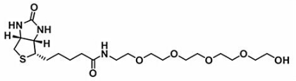 CAS 1778736-18-7；生物素-四聚乙二醇-羟基；Biotin-PEG4-OH