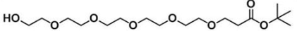 五聚乙二醇丙酸叔丁酯；Hydroxy-PEG5-t-butyl ester