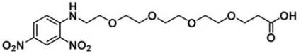 产品名称	DNP-PEG4-Acid；858126-76-8