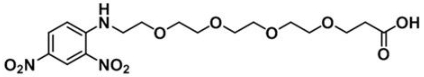 CAS:858126-76-8；Acid-PEG4-DNP；DNP-PEG4-COOH