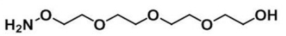 CAS:106492-60-8；氨氧基-四聚乙二醇-醇；Amineoxy-PEG4-alcohol