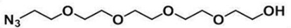 14-叠氮-3,6,9,12-四氧十四烷醇；azide-PEG5-OH；N3-PEG5-OH