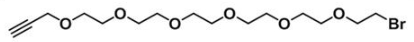 CAS:1973383-30-0；炔基-六聚乙二醇-溴；Propargyl-PEG6-bromide 