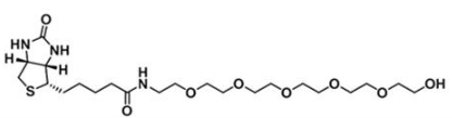 CAS:906099-89-6；生物素-六聚乙二醇-醇；(+)-Biotin-PEG6-OH