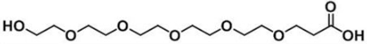 CAS:2079768-50-4；羟基五聚乙二醇丙酸；Hydroxy-PEG5-acid
