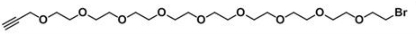 CAS:2055042-83-4；炔丙基-九聚乙二醇-溴化物；炔丙基-PEG9-溴；Alkyne-PEG9-Br
