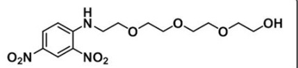 CAS:1807520-99-5；HO-PEG4-DNP