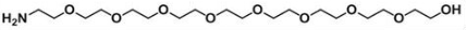 氨基-九聚乙二醇-醇；NH2-PEG9-OH；Amino-PEG9-alcohol 