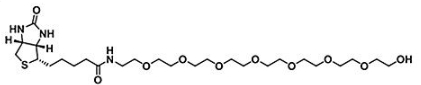 CAS:2182601-20-1；生物素-八聚乙二醇-醇；(+)-Biotin-PEG8-OH