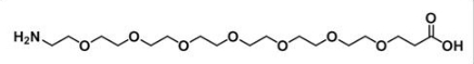 氨基-七聚乙二醇-丙酸  ；NH2-PEG7-COOH