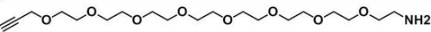 炔基-八聚乙二醇-氨基；Alkyne-PEG8-amine
