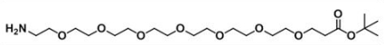 氨基-七聚乙二醇-丙酸叔丁酯；Amine-PEG7-COOtBu；NH2-PEG7-CH2CH2COOtBu