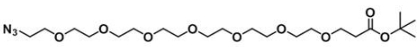 叠氮七聚乙二醇丙酸叔丁酯；Azide-PEG7-t-Butyl ester；Azide-PEG7-COOtBu