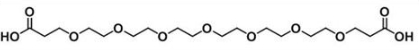 CAS:94376-75-7；七聚乙二醇-双酸；Acid-PEG-acid