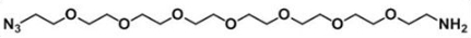 叠氮PEG7氨基；叠氮七聚乙二醇氨基；azide-PEG7-amine；azido-PEG7-amine