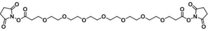 CAS:1334170-02-3；双-七聚乙二醇-酯；Bis-PEG7-NHS ester