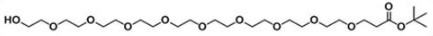 CAS:2055042-66-3；九聚乙二醇丙酸叔丁酯；Hydroxy-PEG9-t-butyl ester