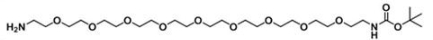 CAS:890091-43-7；氨基-九聚乙二醇-叔丁氧羰基  ；Amine-PEG9-NH-Boc