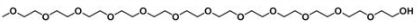 CAS:2050595-03-2；十二甘醇单甲醚；m-PEG12-alcohol