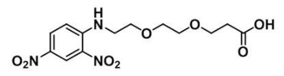 CAS:1353011-89-8；Acid-PEG2-DNP；DNP-PEG2-COOH