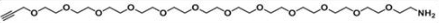 炔基-十二聚乙二醇-氨基；Alkyne-PEG12-amine