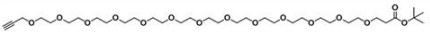 炔基-十三聚乙二醇-叔丁酯；Alkyne-PEG13-COOtBu