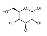 3-氯-3-脱氧-D-葡萄糖	  