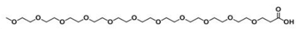 甲基-十一聚乙二醇-羧酸；甲氧基十一聚乙二醇羧基；mPEG11-Acid；m-PEG11-COOH