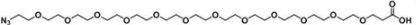 CAS:1167275-20-3；叠氮十二聚乙二醇羧基；Azide-PEG12-Acid