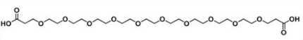CAS:2055023-26-0；十聚乙二醇-双酸；Bis-PEG10-acid