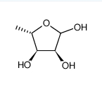 5-Deoxy-L-ribose	 