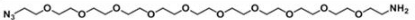 叠氮PEG10氨基；叠氮十聚乙二醇氨基；azide-PEG10-amine；azido-PEG10-amine
