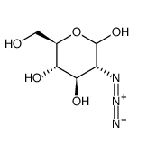 2-叠氮-2-脱氧-D-葡萄糖	 
