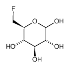 	6-氟-6-脱氧-d-吡喃葡萄糖	 