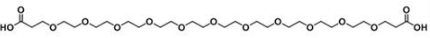 羧基十一聚乙二醇羧基；COOH-PEG-COOH；Bis-PEG11-acid