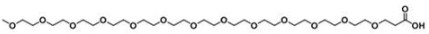 CAS:2170098-33-4；甲基-十三聚乙二醇-羧酸；m-PEG13-COOH